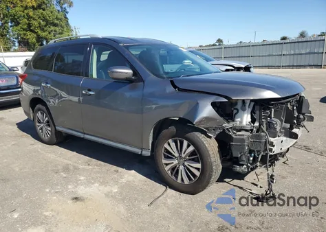 2020 Nissan Pathfinder Sv z USA, uszkodzony, nr VIN 5N1DR2BM2LC578358